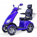 Ewheels 48v/20ah 700w Bariatric 4-Wheel Mobility Scooter - EW-72