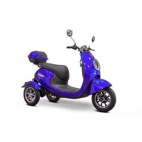 Ewheels 48v/20ah 500w 3-Wheel Mobility Scooter - Ew-Bugeye