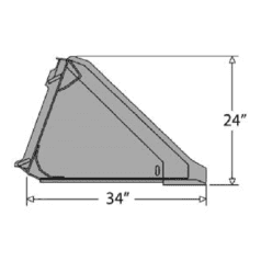 Star Industries Extreme Duty Skid-Steer Buckets