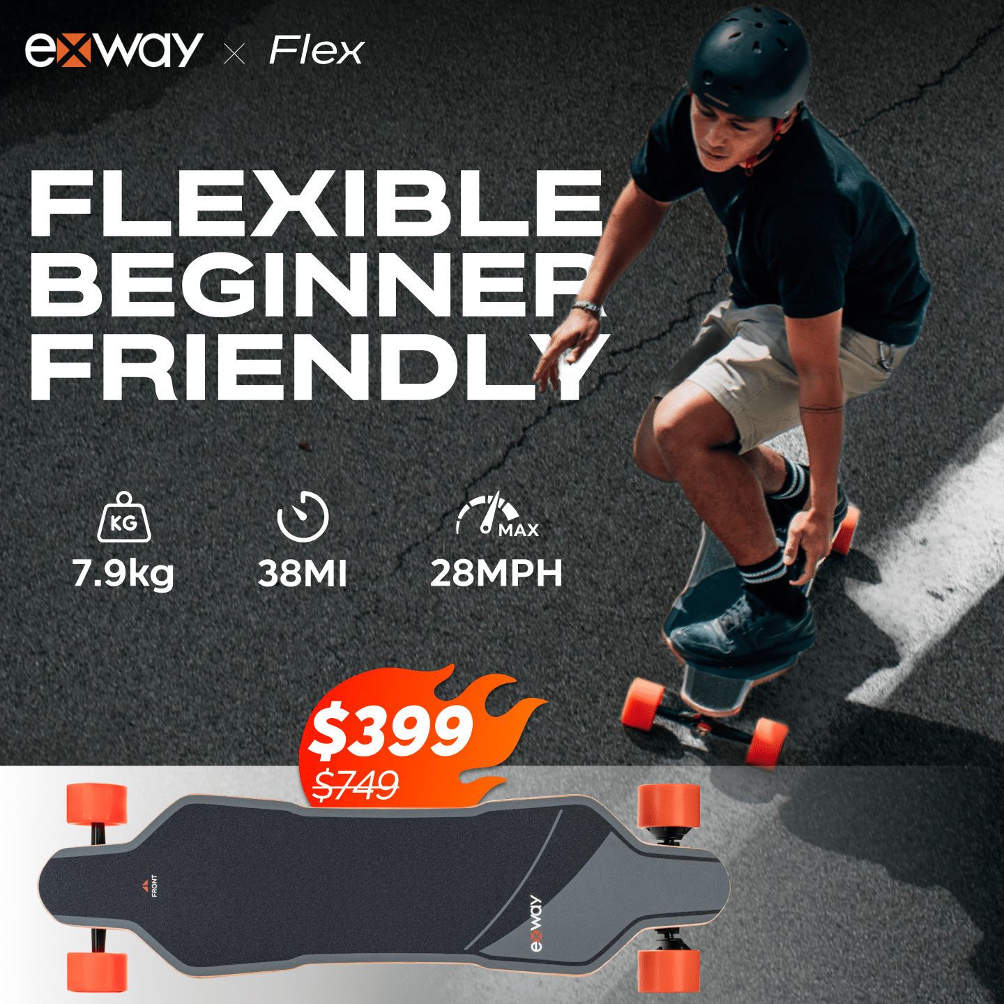 Eco Battery Flex（only for USA） - EB-F1B2024