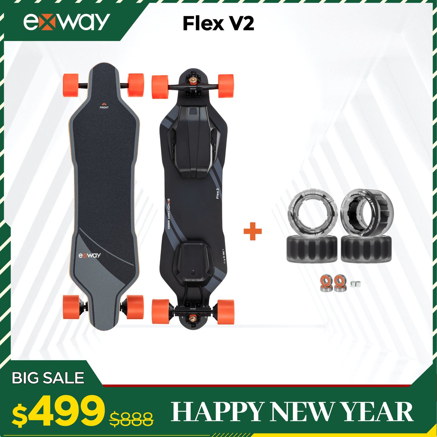 Eco Battery Flex（only for USA） - EB-F1B2024