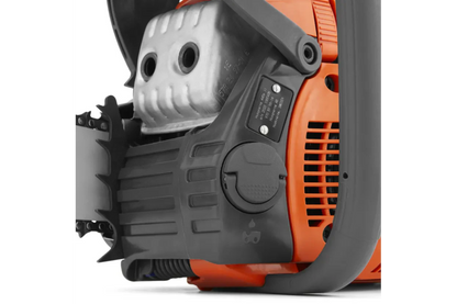 Husqvarna 445 Chainsaw - 50.2cc Gas Engine with 18in Guide Bar for Farm and Ranch - 970515528