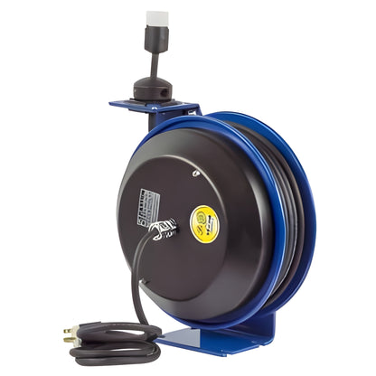 Coxreels EZ-PC Series Apring Driven "Power Cord" Reels - EZ-PC13-5012-A
