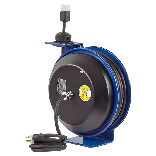 Coxreels EZ-PC Series Apring Driven "Power Cord" Reels - EZ-PC13-5012-A