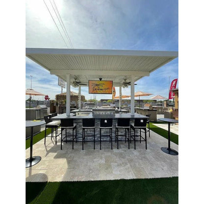 KoKoMo Big Island Sports Bar Outdoor Kitchen Grill - BigIsland