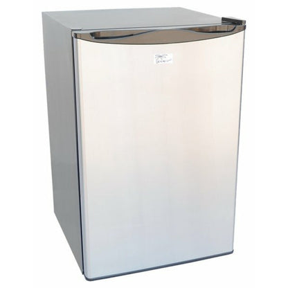 KOKOMO Built-In Outdoor Kitchen Refrigerator with Temp Control Soda Rack and Lights - KO-FRIDGE