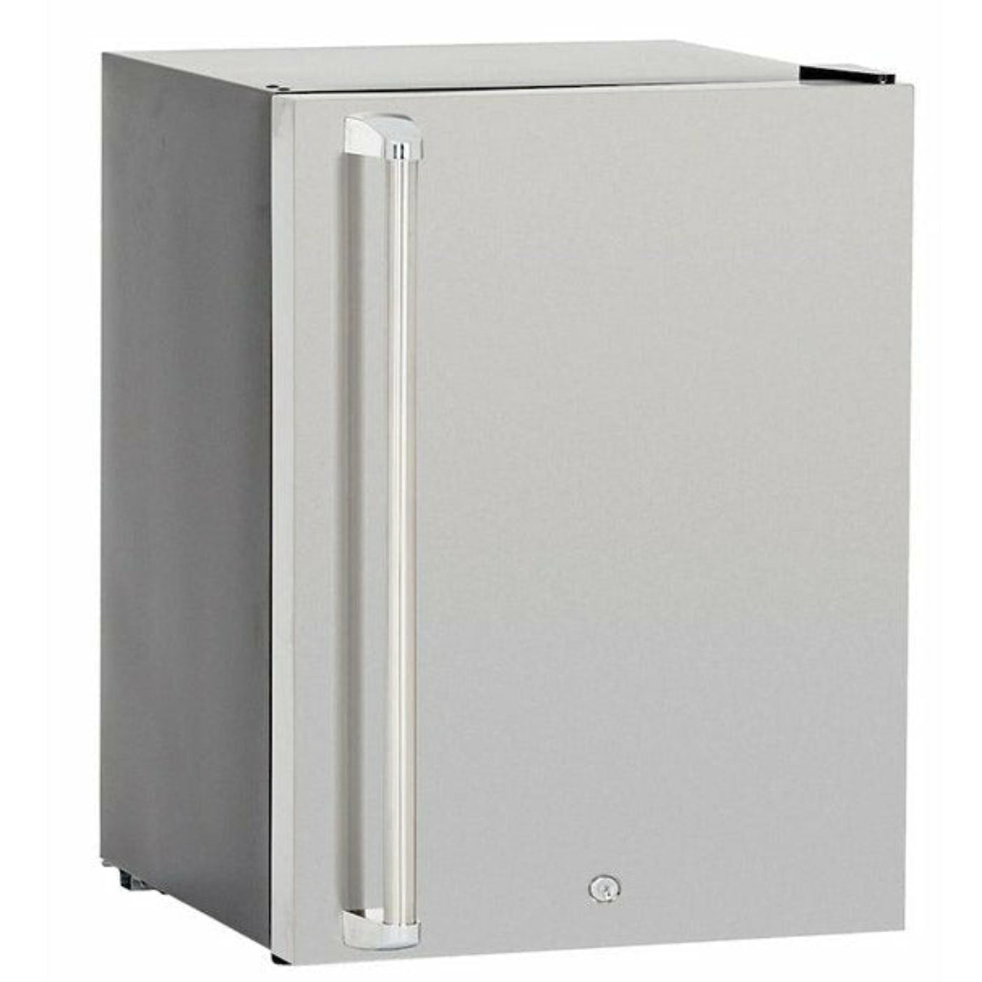 KOKOMO Pro Built-In Outdoor Kitchen Refrigerator with Temp Control Soda Rack Pro Sleeve - KO-FRIDGE+PROSLEEVE