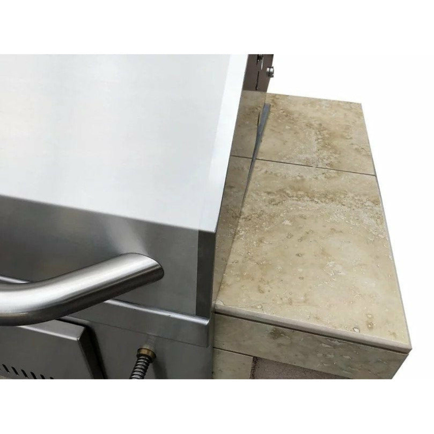 KOKOMO St. Martin 4' Charcoal Built In BBQ Island - ST.MARTIN