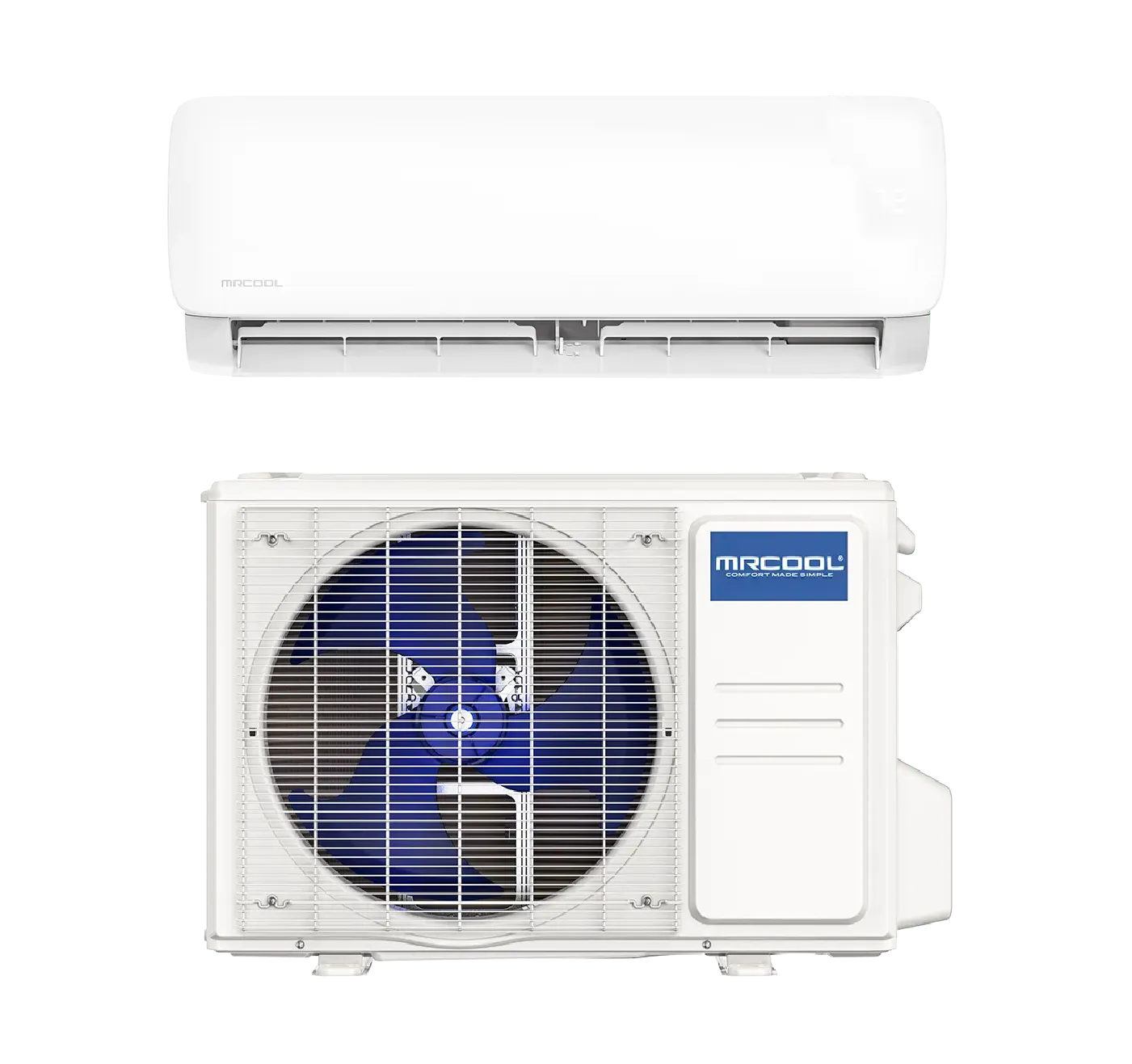 MRCOOL DIY 5th Gen EasyPro 12,000 BTU Single Zone Mini Split Complete System 115V with 16 ft. DIY Quick Connect Line Set and DIYPRO Cable,  - EZPRO-12-HP-11516D-O