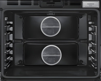 DACOR 30" Steam-Assisted Double Wall Oven, Graphite Stainless Steel - DOB30M977DM-KT