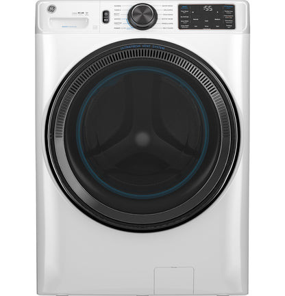 GE APPLIANCES GFW655SSVWW 5.0 cu. ft. Smart Front Load Washer - GFW655SSVWW-KT