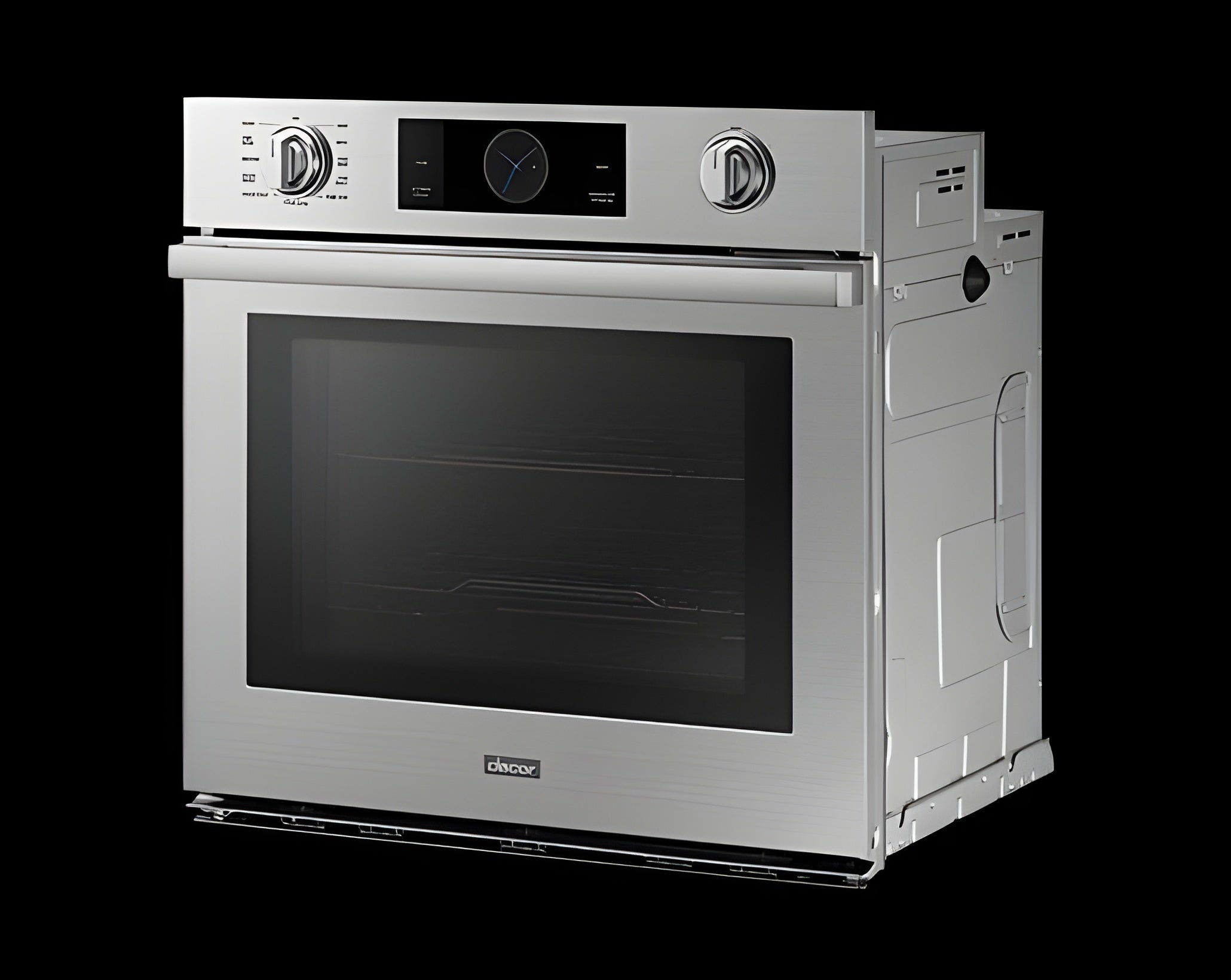 DACOR 30" Steam-Assisted Single Wall Oven, Silver Stainless Steel - DOB30T977SS-KT