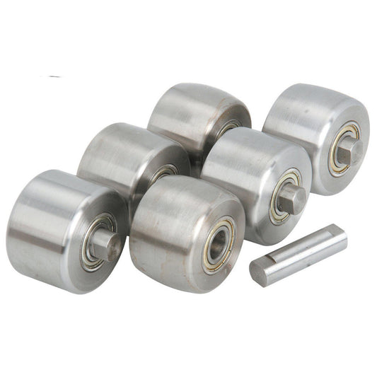 KAKA Industrial Bottom anvil dies set for english wheel F1.2X710 - 173221-37