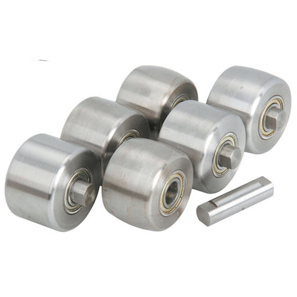 KAKA Industrial Bottom anvil dies set for english wheel F1.2X710 - 173221-37