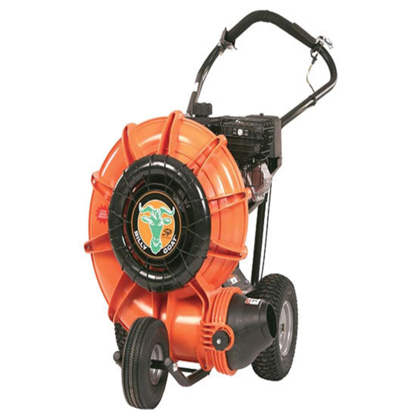 Billy Goat Wheeled Blower 570cc Vanguard Engine Push 6" Discharge - BIQW-F1802V