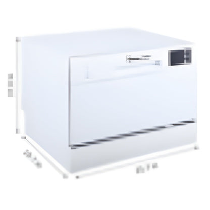 Magic Chef Countertop Dishwasher - MCSCD6W5