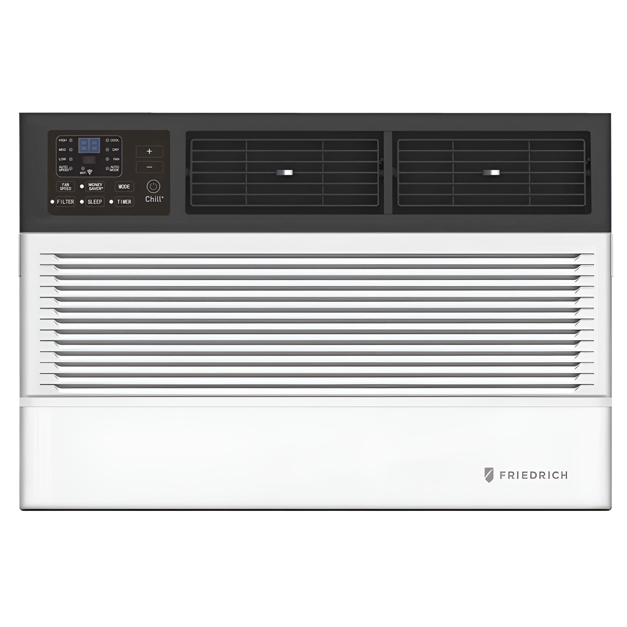 Friedrich Chill Premier Smart Air Conditioner Window Unit, WiFi Mobile Control, White, Heating & Cooling Capacity (12,000 BTU) - CEW12B33B