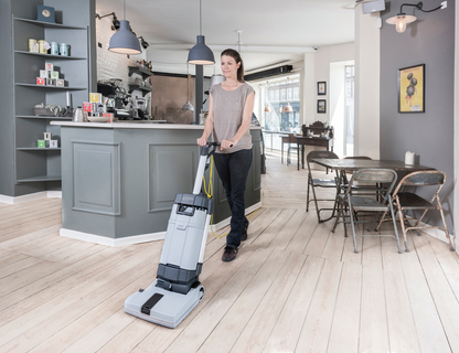 Advance SC100 12" Upright Cylindrical Floor Scrubber - 107408120