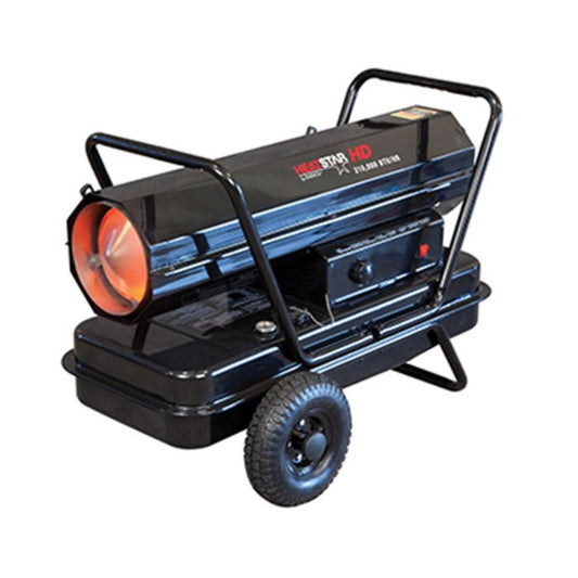 HEATSTAR HS210KT 210,000 BTU Forced Air Kerosene Industrial Heater- F170380