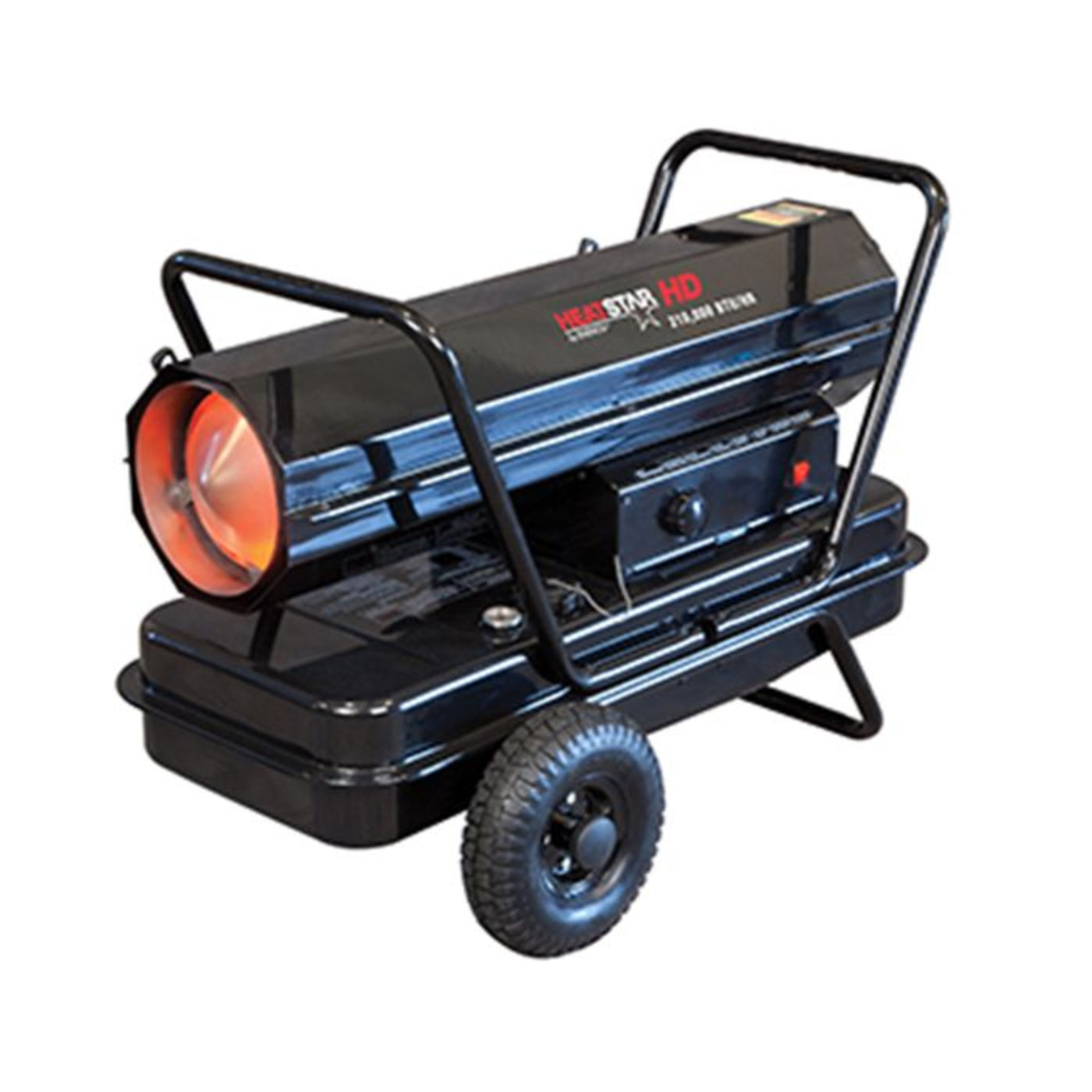 HEATSTAR 175,000 BTU Forced Air Kerosene Industrial Heater - F170375