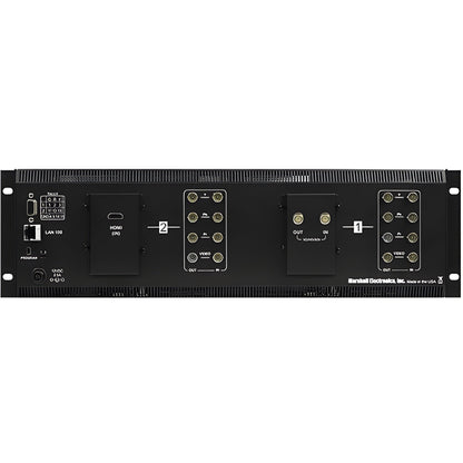 Marshall V-MD702 Dual 7" Modular Design Monitor with Composite and Component loop outs - VMD702