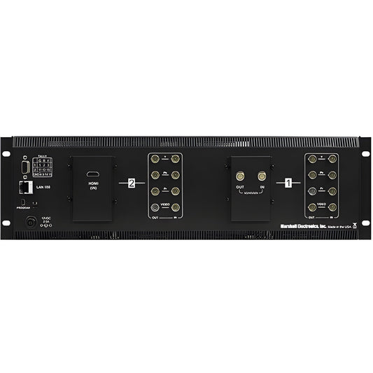 Marshall V-MD702 Dual 7" Modular Design Monitor with Composite and Component loop outs - VMD702