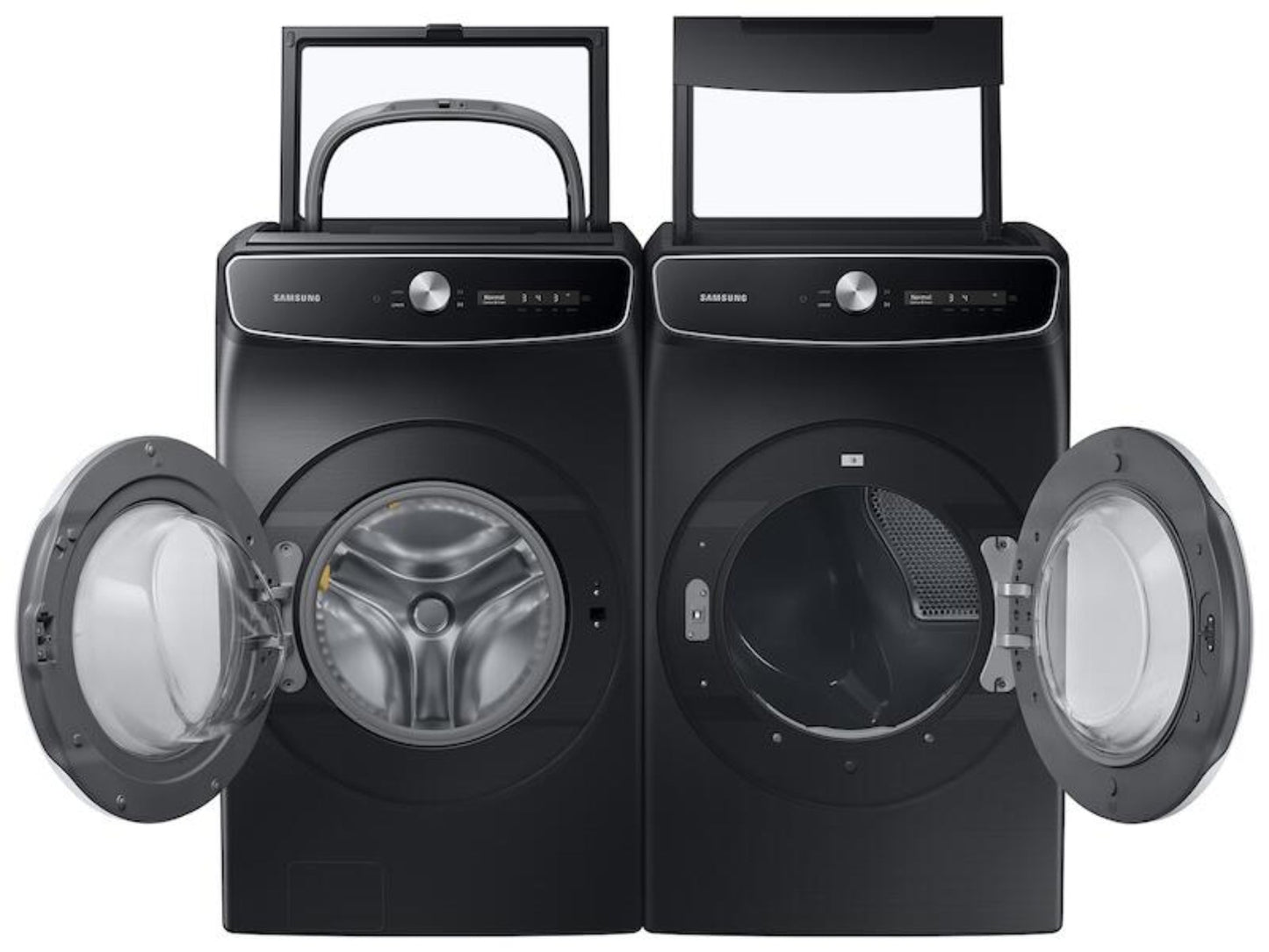 SAMSUNG 6.0 CF SMART DIAL FLEX WASHER W CLEANGUARD - WV60A9900AV-KT