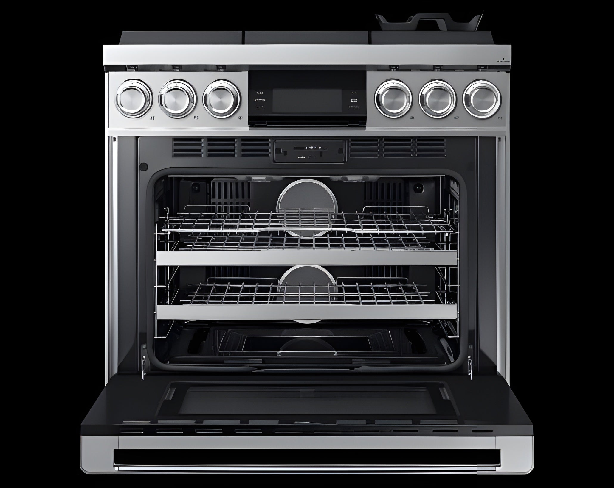 DACOR 36" Pro Gas Range, Silver Stainless Steel, Natural Gas - DOP36M96GLS-KT