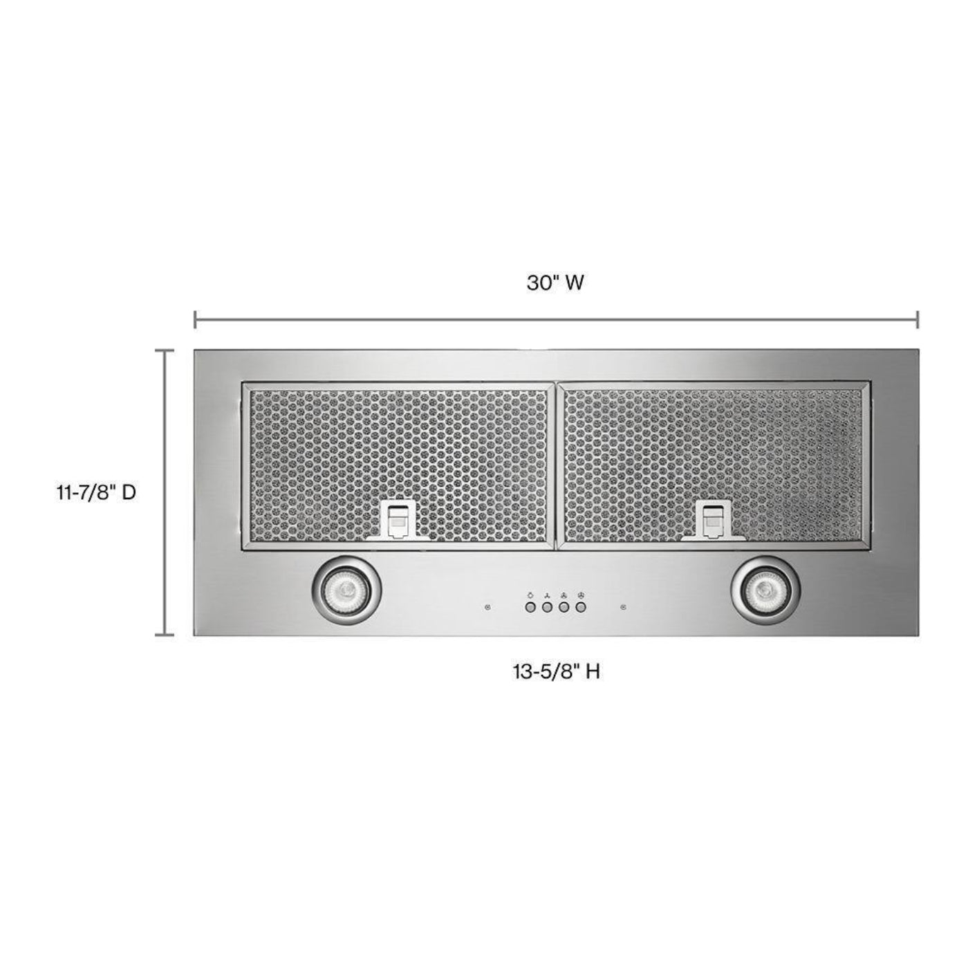 WHIRLPOOL UVL5430JSS 30" Custom Hood Liner - UVL5430JSS-KT