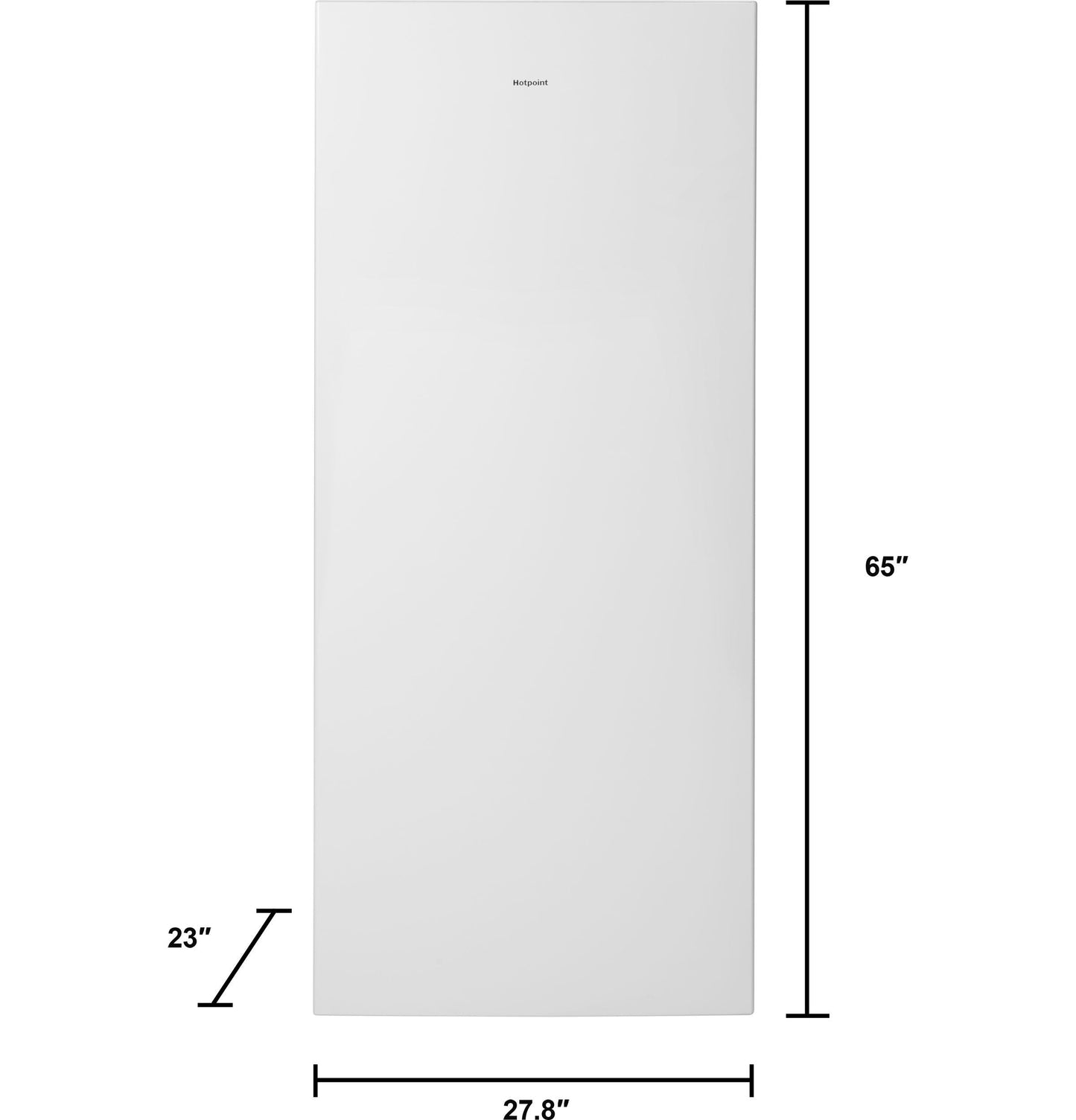 HOTPOINT 13 Cu. Ft. Frost-Free Upright Freezer - HUF13STRWW-KT