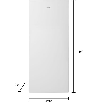 HOTPOINT 13 Cu. Ft. Frost-Free Upright Freezer - HUF13STRWW-KT