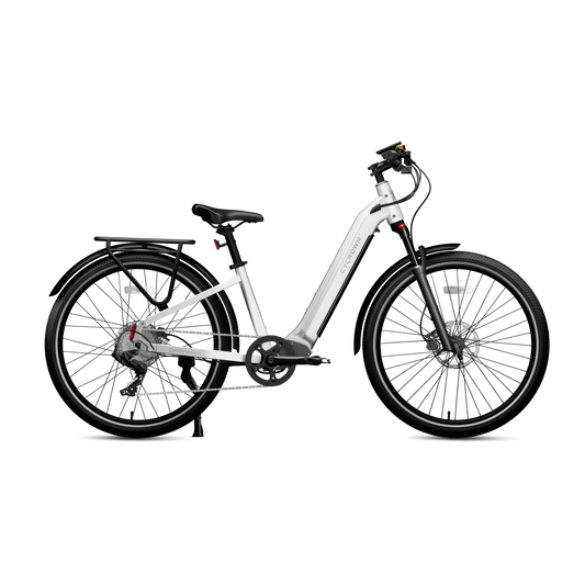 Samson Cycrown Dremax ST Electric Bike Step-Through Frame 852W 28 MPH 65 Mile Range 48V New - DREMAX-ST-TEAL