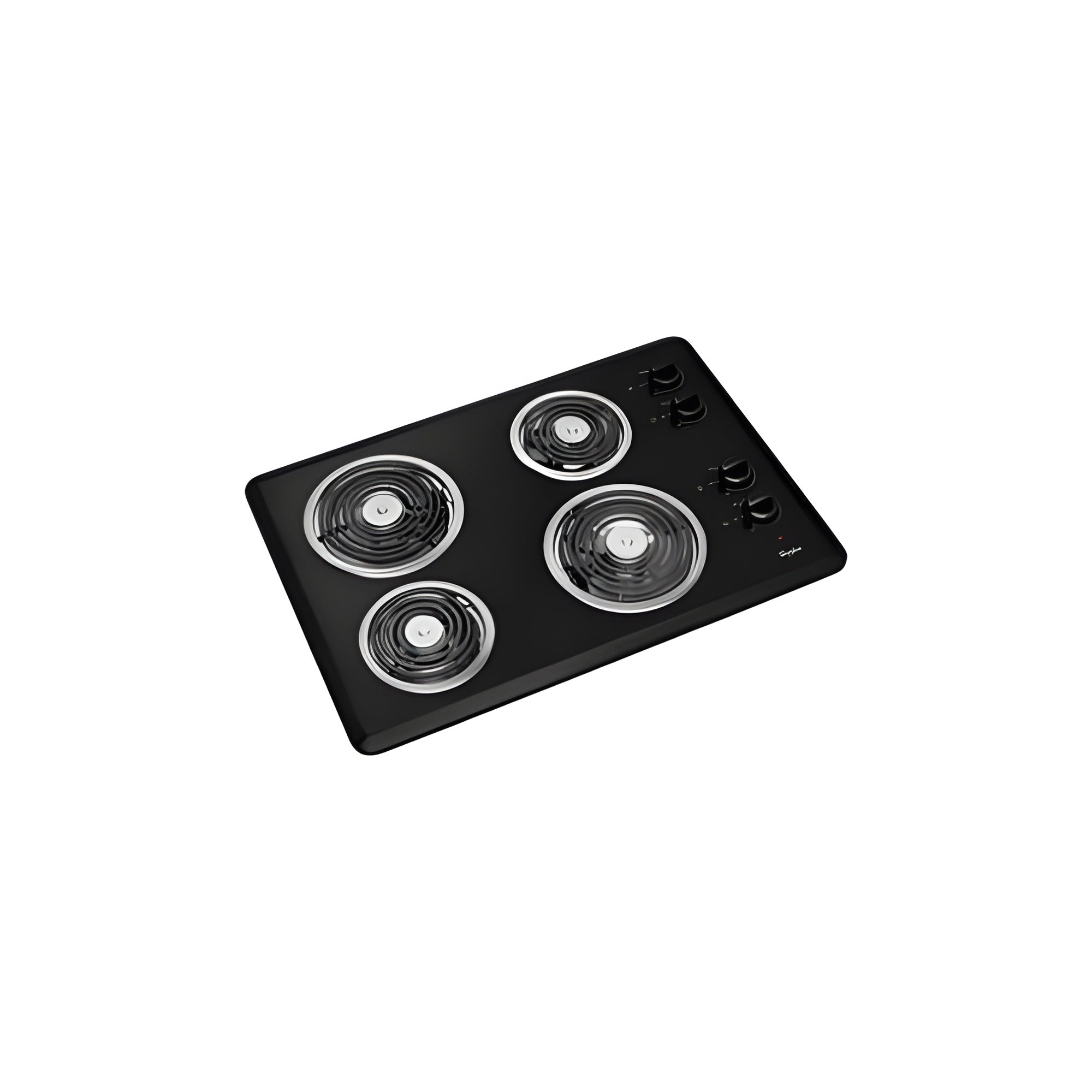 WHIRLPOOL WCC31430AB 30" Electric Cooktop with Dishwasher-Safe Knobs -  WCC31430AB