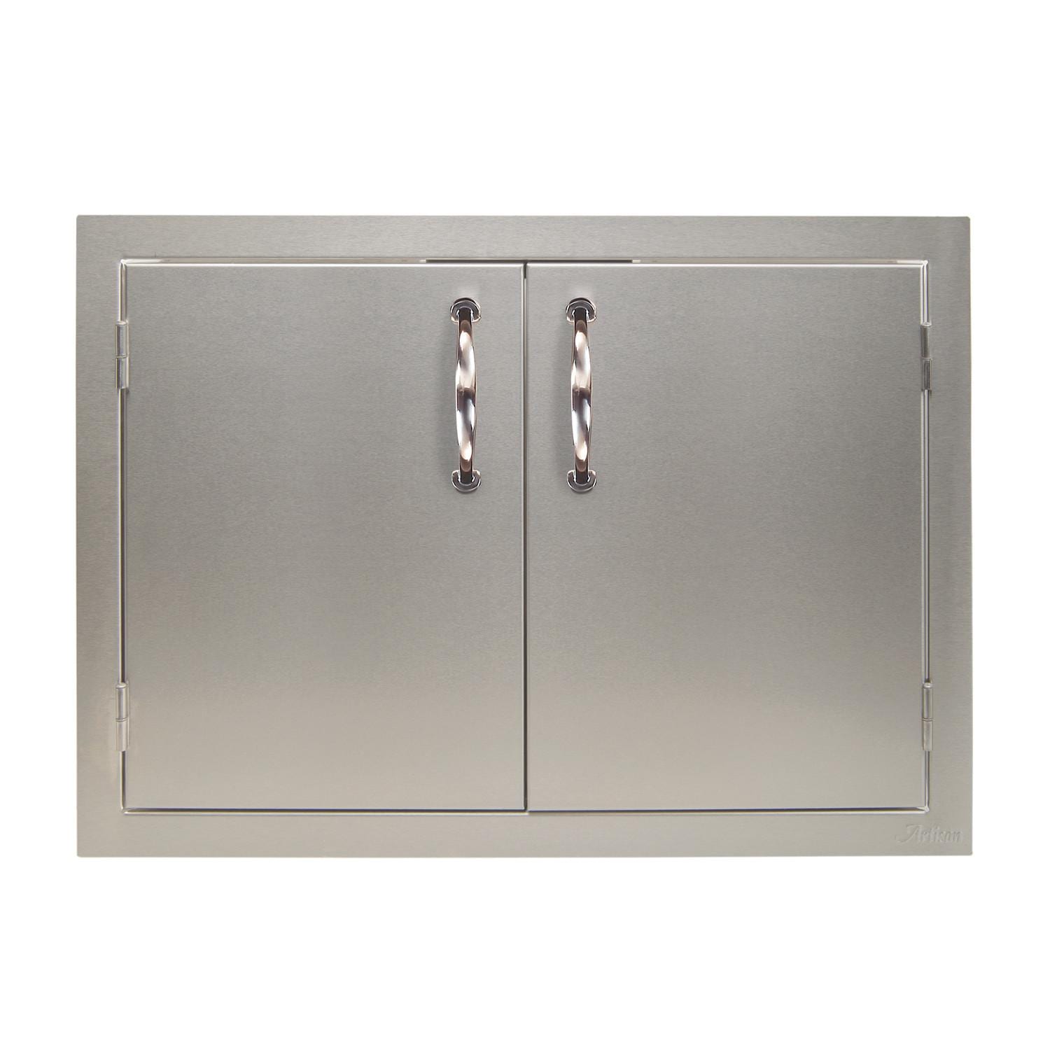 Artisan 32-Inch Double Access Doors Your Outdoor Kitchen