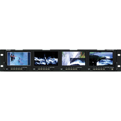Marshall OR-434 Quad 4.3" Rack Mount Monitor - OR434