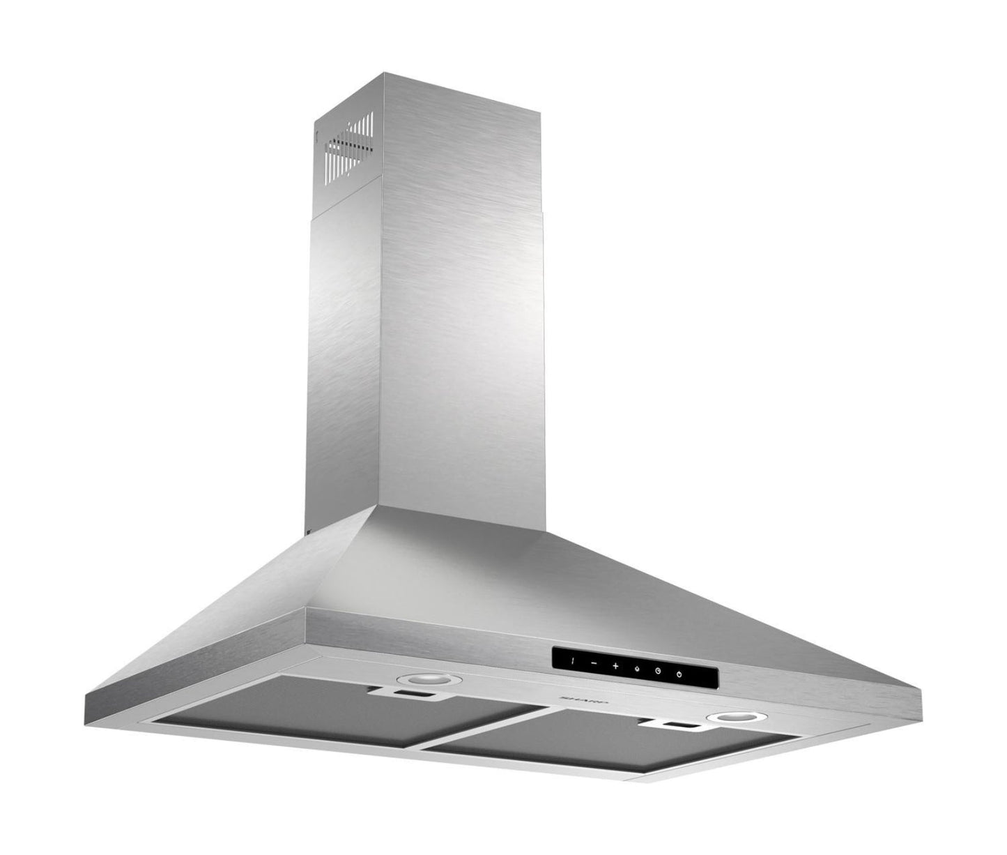 SHARP  30" Wall Mount Chimney Range Hood  - SHC3062FS-KT