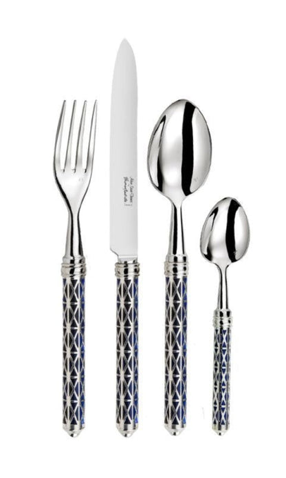 Char-Griller Louxor Silver & Blue Carving Set - 2 Pieces - 1769851220585_722