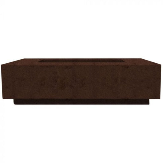 Char-Griller Prism Hardscapes Tavola 8 60" Cafe Rectangular Concrete Natural Gas Fire Pit Tab - SKU_1770018898742_403