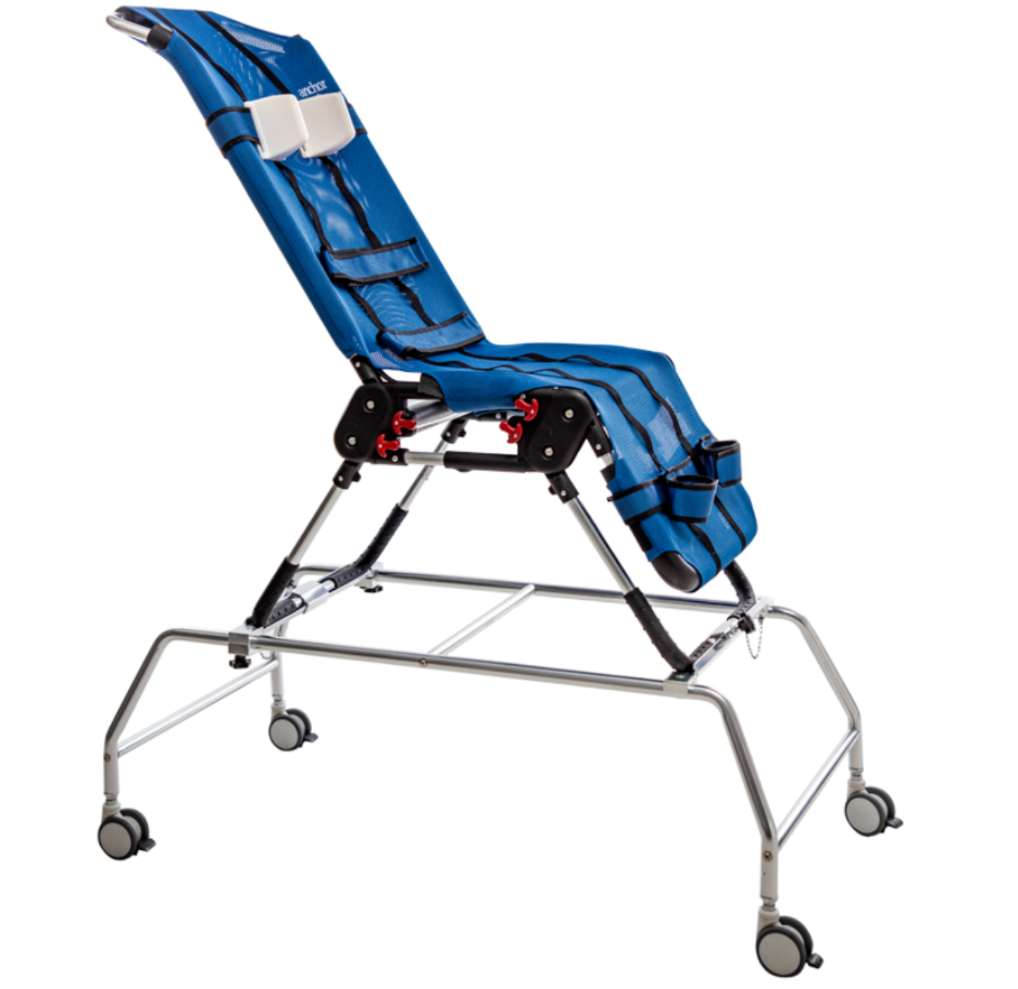 Univex  Rolling Shower Base/Stand for Anchor Adjustable Bath Chair for Kids - Univex MG42 Floor Model Meat Grinder - 2866 lb/hr Capacity, Stainless, 208-240v/ - 1769670088612_476