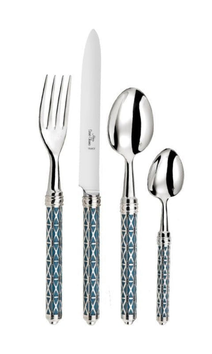 Char-Griller Louxor Silver & Blue Salad Set - 2 Pieces -SKU_1769839010724_745