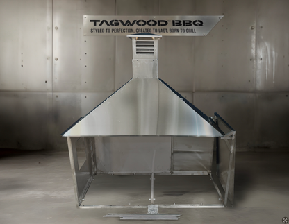 Turbochef BBQ STORES Tagwood BBQ Attachment Built-in Smoke Hood  - 1782118043344_719