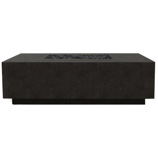 Char-Griller Prism Hardscapes Tavola 7 60" Ebony Rectangular Concrete Propane Gas Fire Pit Ta - SKU_1770018946217_251