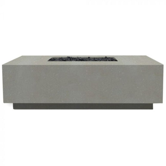 Char-Griller Prism Hardscapes Tavola 7 60" Natural Rectangular Concrete Propane Gas Fire Pit - SKU_1770018933807_79