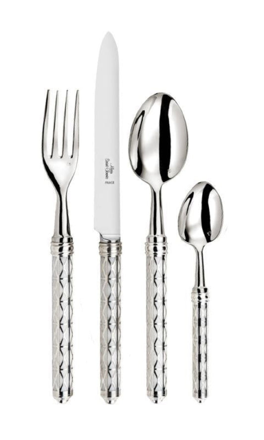 Char-Griller Louxor Silver & White Carving Set - 2 Pieces - 1769848281520_387