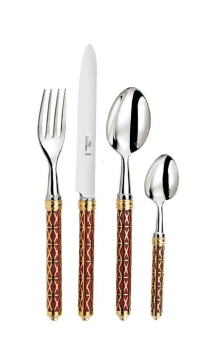 Char-Griller Louxor Gold & Red Pastry Server - 1769848356398_288