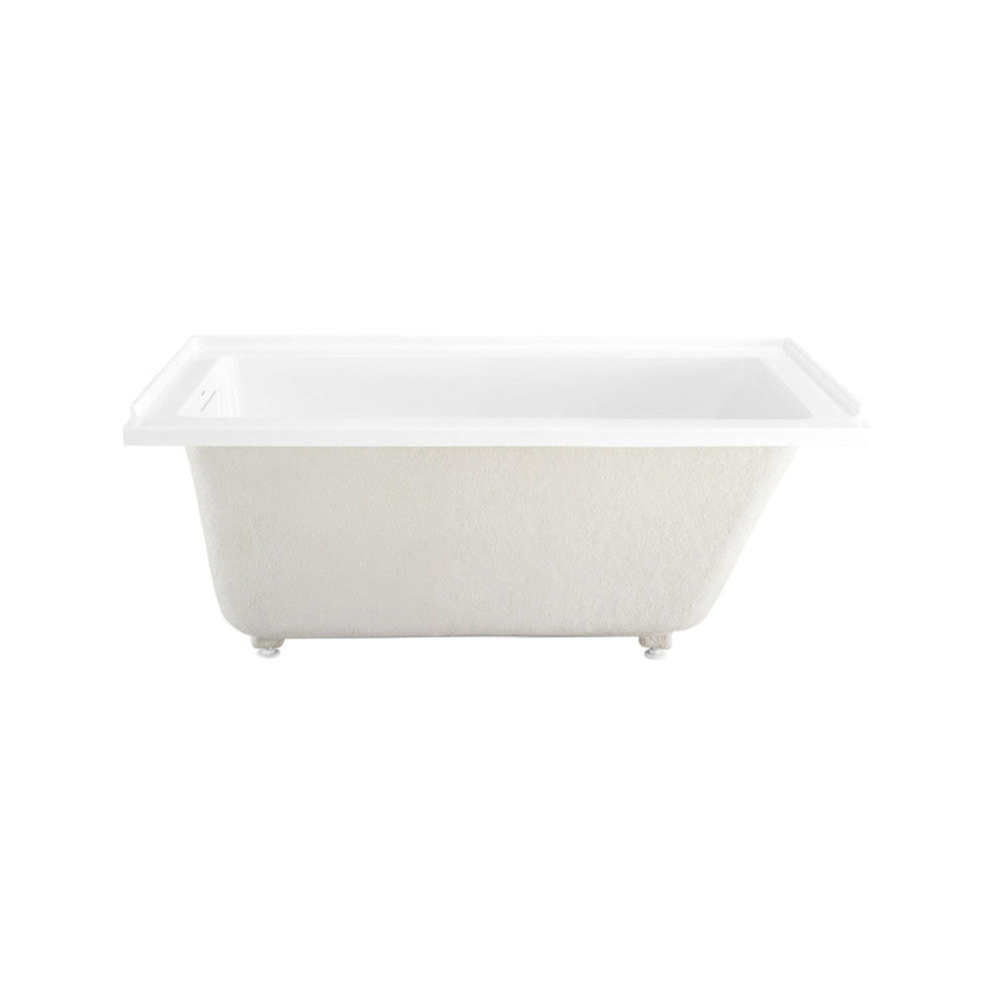 Char-Griller Voltaire 60 x 32 Left Drain Soaking Alcove Bathtub in Glossy White with Integrat - SKU_1769847053861_342