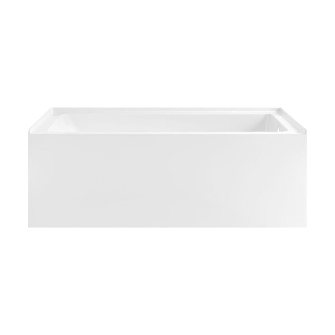 Char-Griller Voltaire 60" x 30" Right Drain Skirted Soaking Bathtub with Apron ADA Height in - 1769838411667_641
