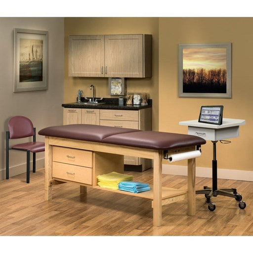 Clinton Classic Exam Room Furniture Package - Classic Ready Room