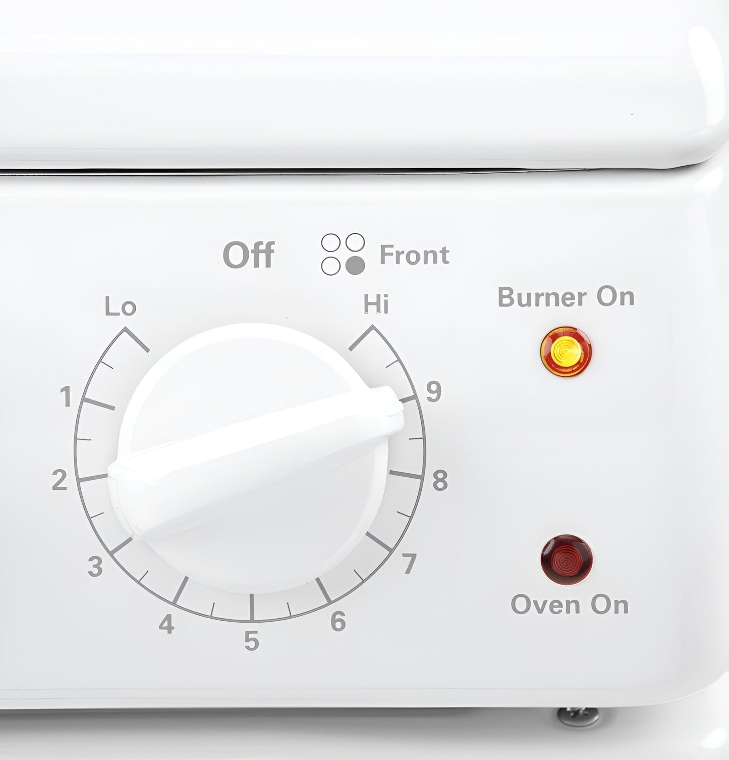 HOTPOINT RAS240DMWW Hotpoint 24" Electric Free-Standing Front-Control Range - RAS240DMWW-KT