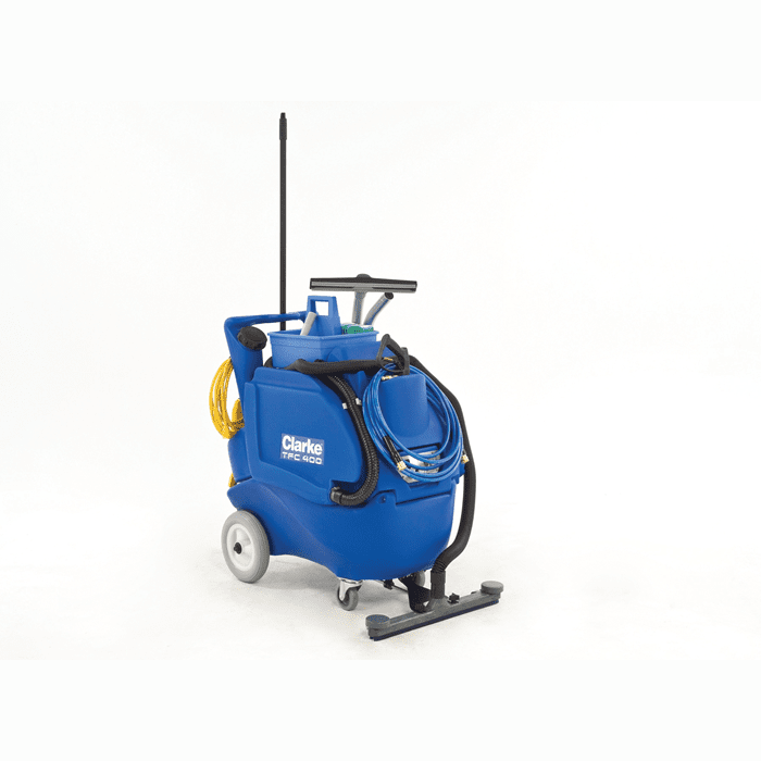 Clarke Tfc 400, Restroom Cleaning Machine, Touch Free, 20 Gallon, 400 Psi, 25' Solution Vacuum Hoses, Chemical Metering - CRK-56380773